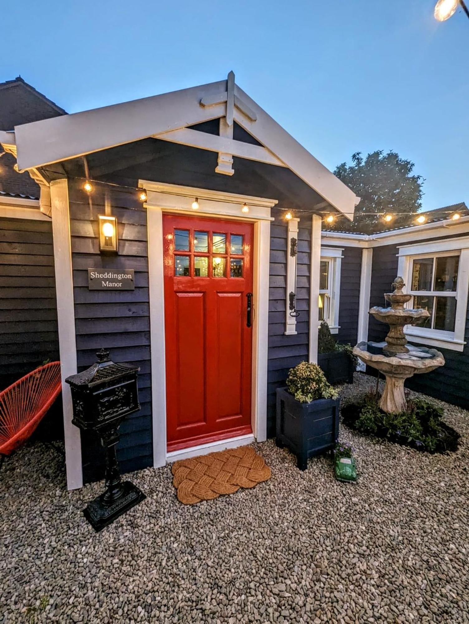 Sheddington Manor - 2 Bedroom Guest House & Cinema Belfast Exterior photo